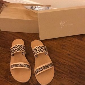 Joie Sandals (item runs small!)